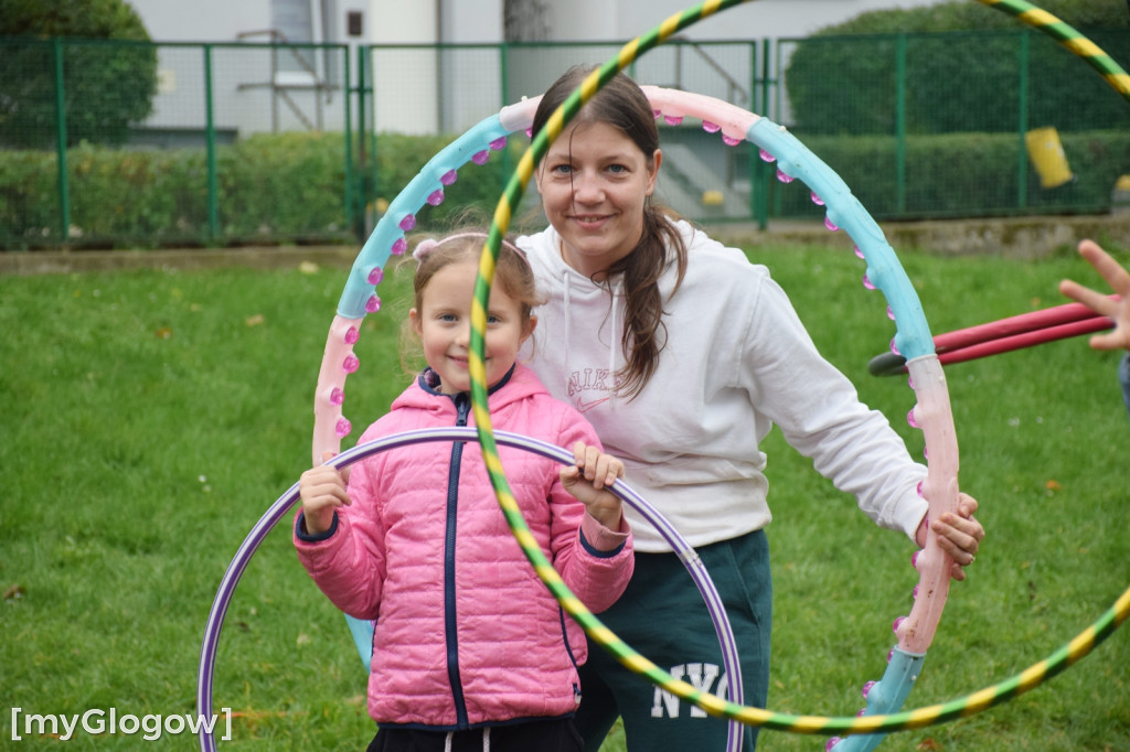 Maraton hula-hop w Głogowie