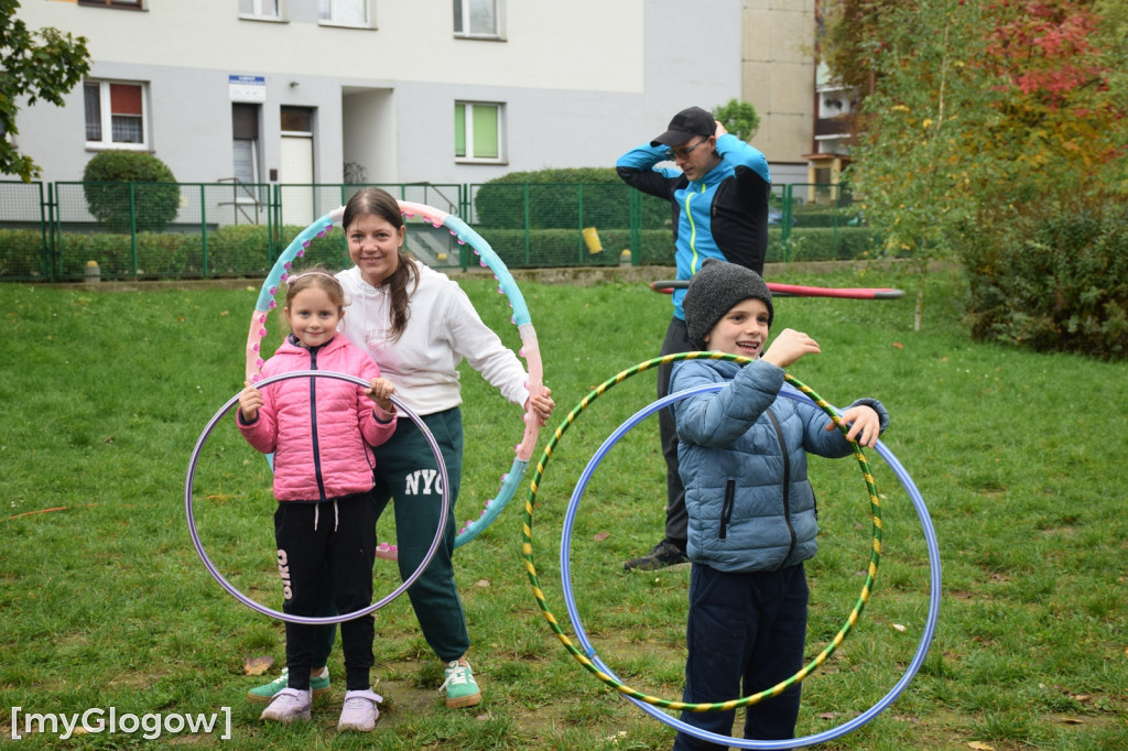 Maraton hula-hop w Głogowie
