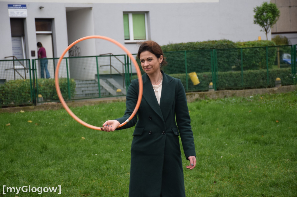 Maraton hula-hop w Głogowie