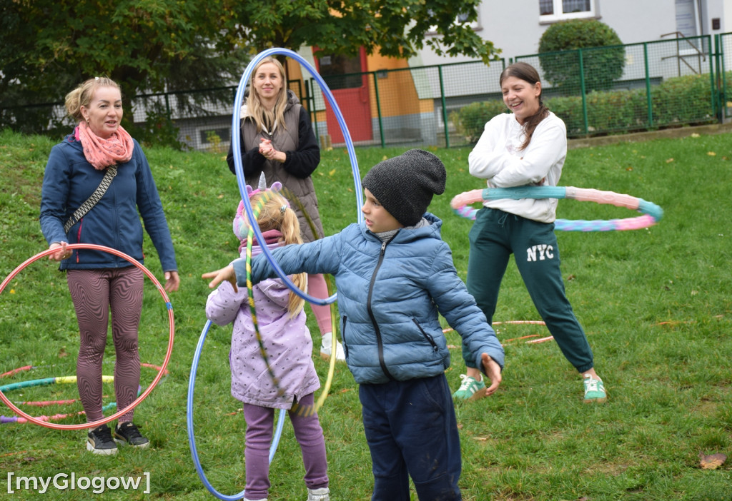 Maraton hula-hop w Głogowie