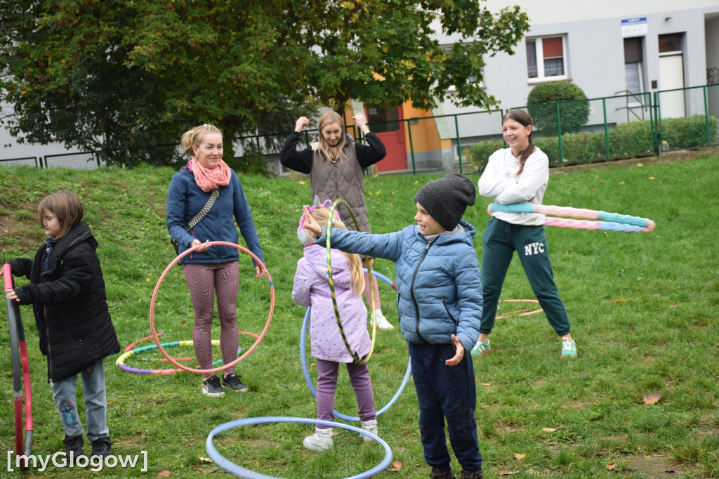 Maraton hula-hop w Głogowie