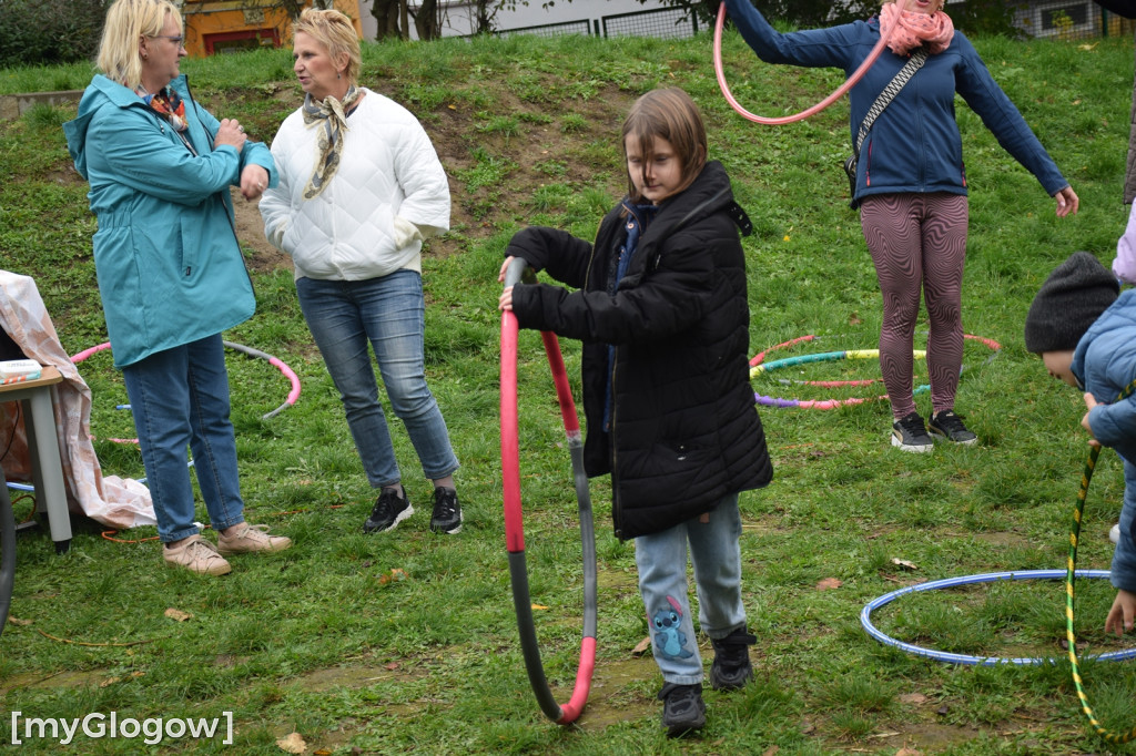 Maraton hula-hop w Głogowie