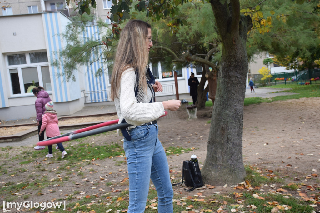 Maraton hula-hop w Głogowie