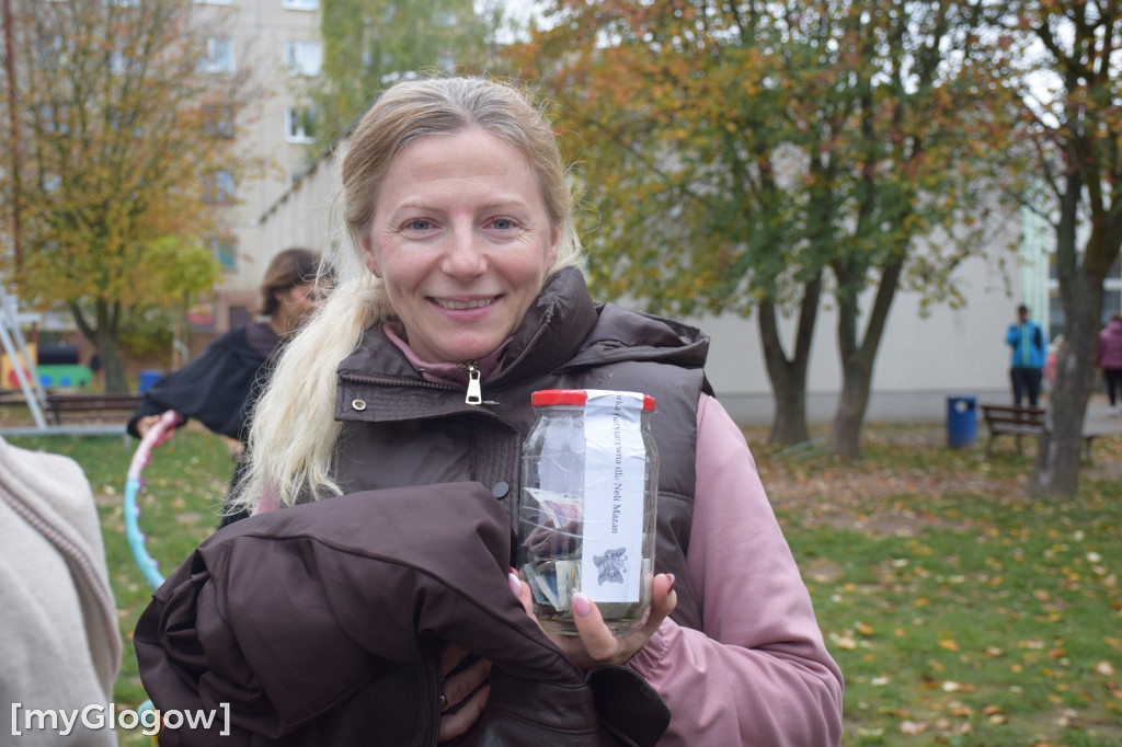 Maraton hula-hop w Głogowie