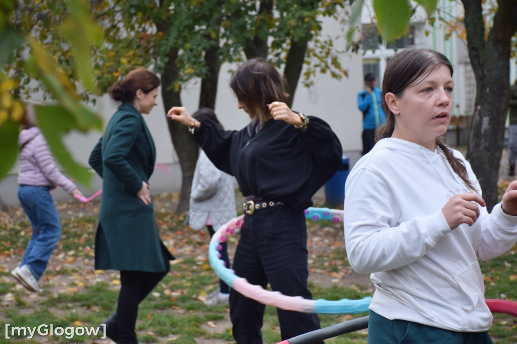 Maraton hula-hop w Głogowie