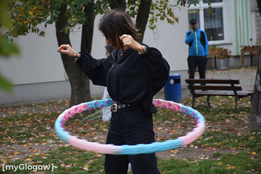 Maraton hula-hop w Głogowie