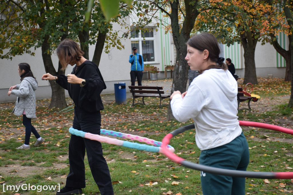 Maraton hula-hop w Głogowie
