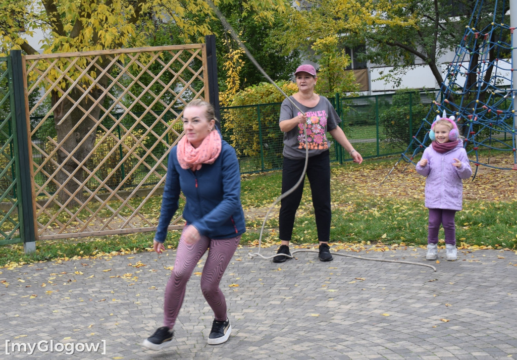 Maraton hula-hop w Głogowie