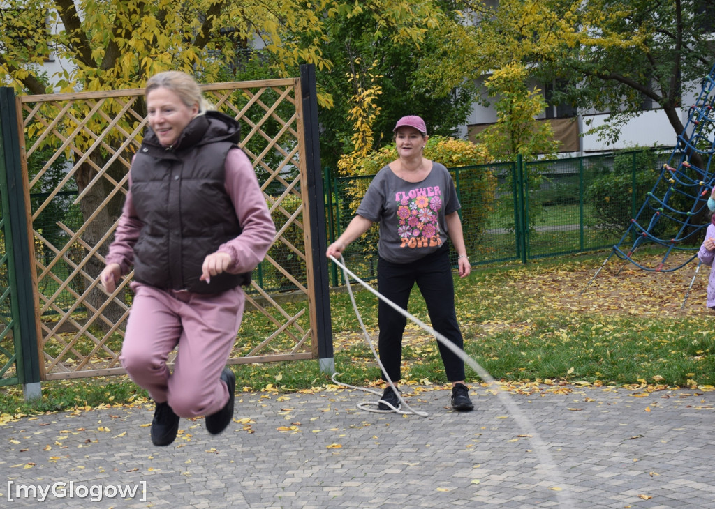Maraton hula-hop w Głogowie