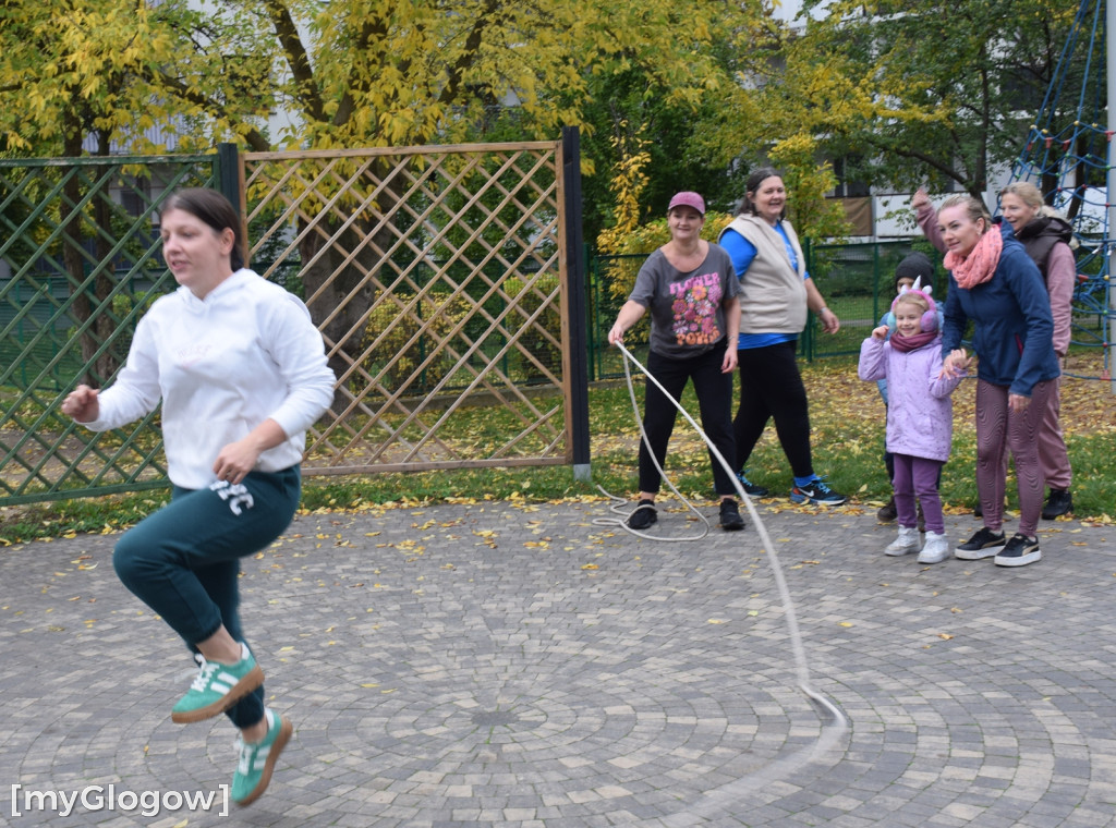 Maraton hula-hop w Głogowie