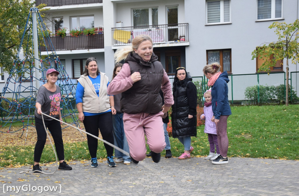 Maraton hula-hop w Głogowie