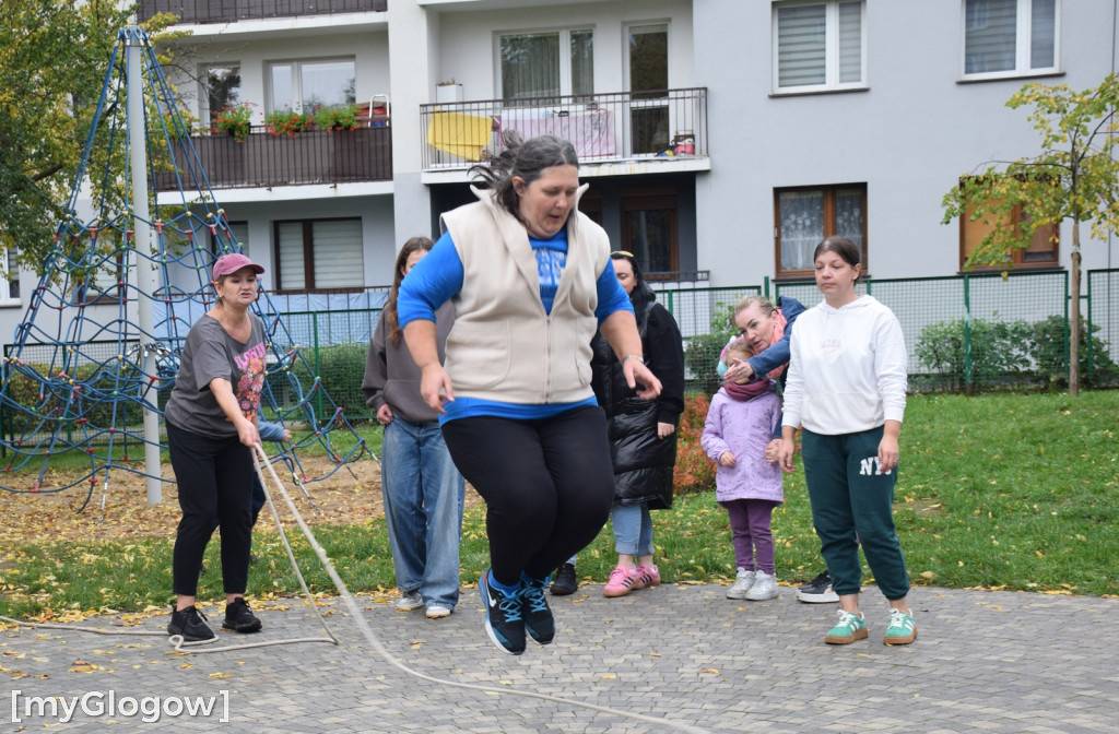 Maraton hula-hop w Głogowie