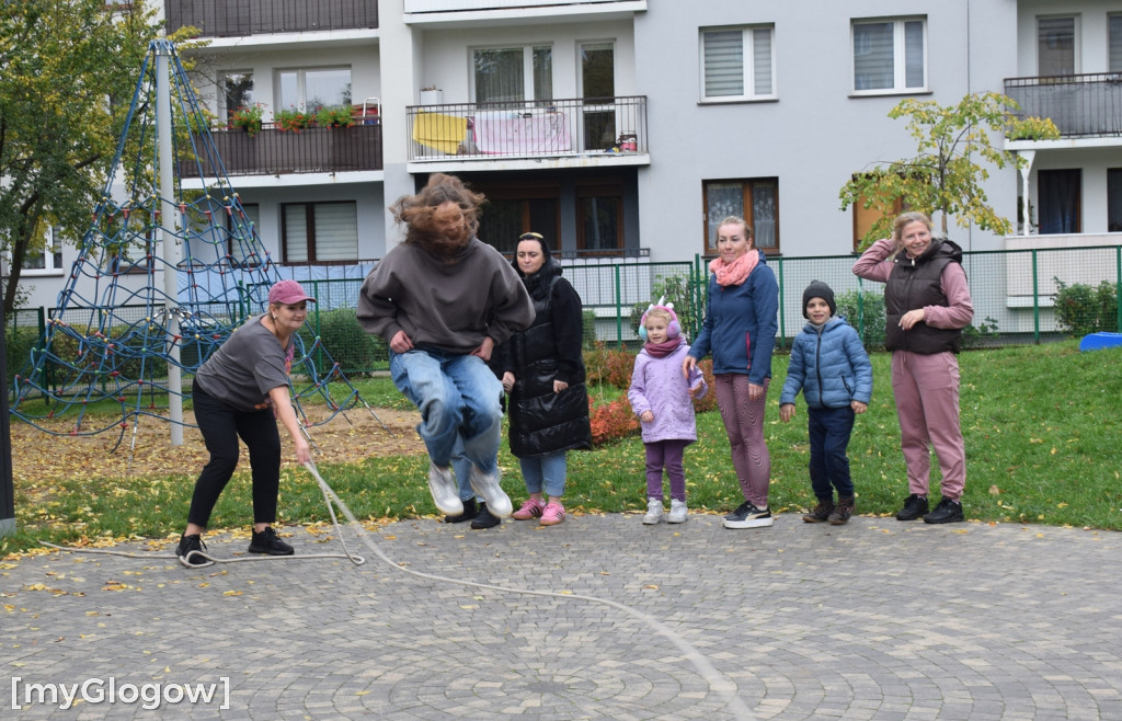 Maraton hula-hop w Głogowie