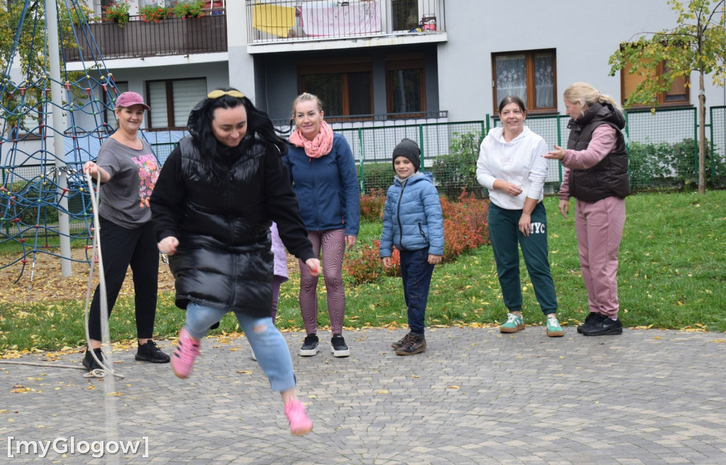 Maraton hula-hop w Głogowie