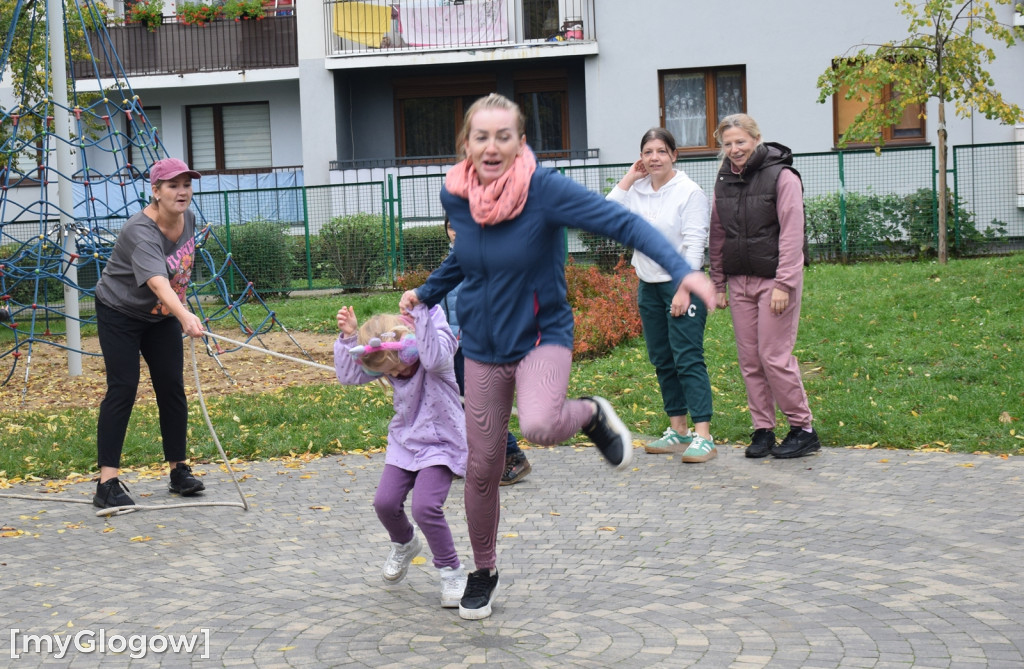 Maraton hula-hop w Głogowie
