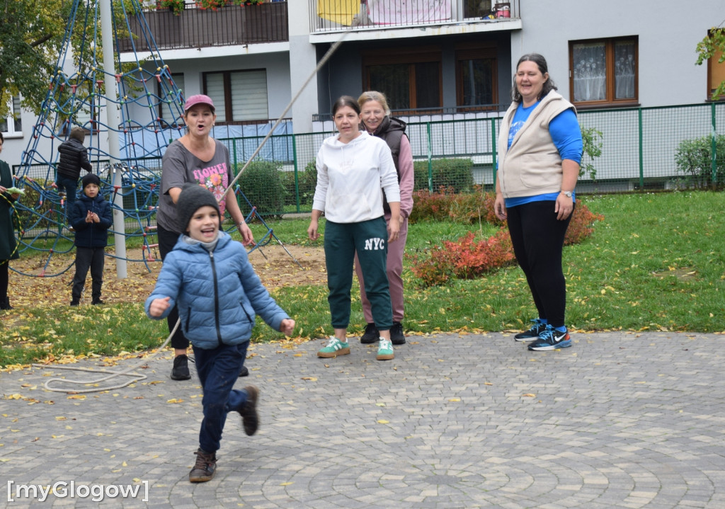 Maraton hula-hop w Głogowie