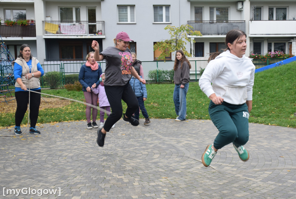 Maraton hula-hop w Głogowie