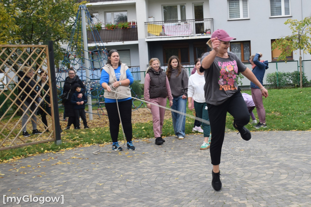Maraton hula-hop w Głogowie