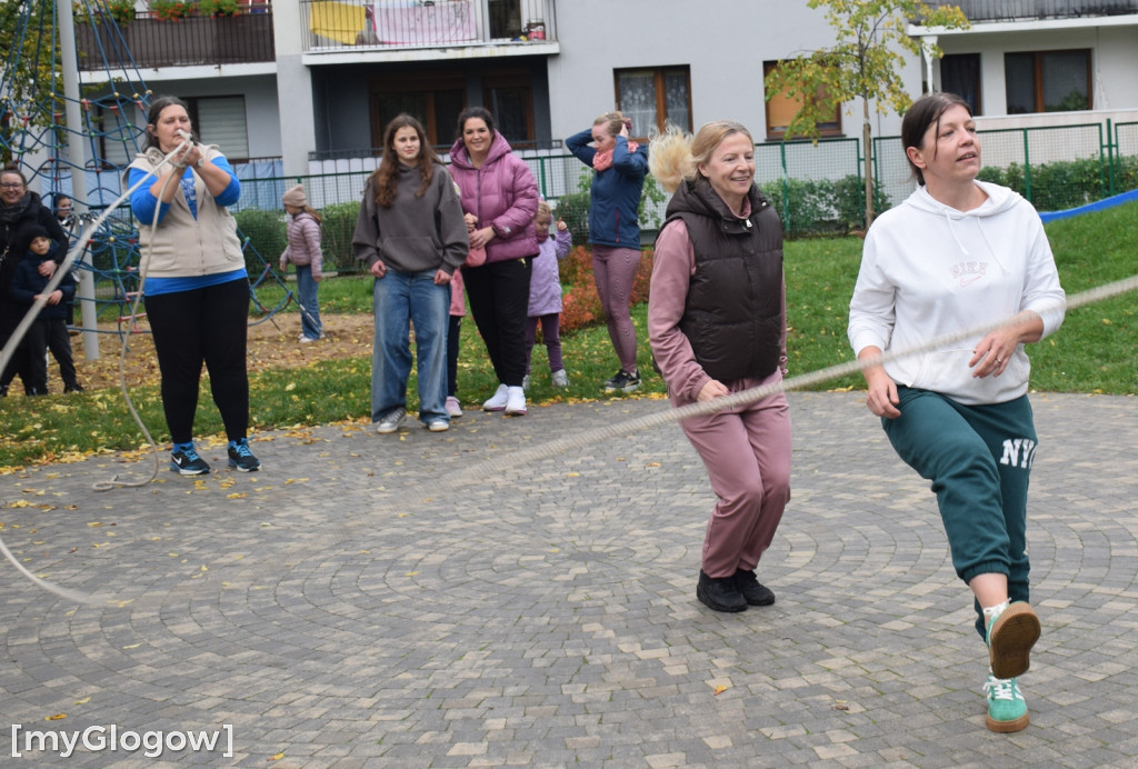 Maraton hula-hop w Głogowie