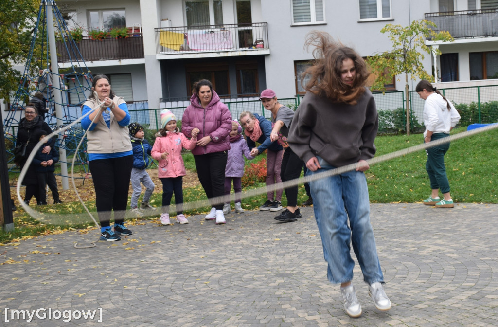 Maraton hula-hop w Głogowie