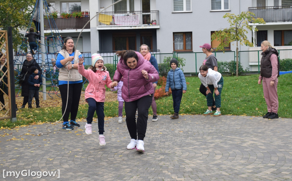 Maraton hula-hop w Głogowie