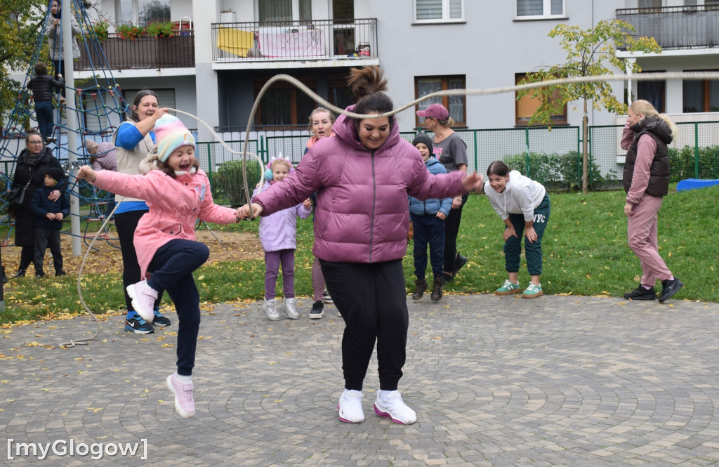 Maraton hula-hop w Głogowie