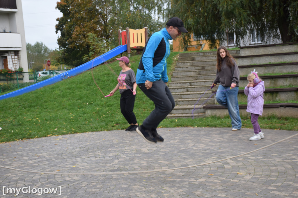 Maraton hula-hop w Głogowie