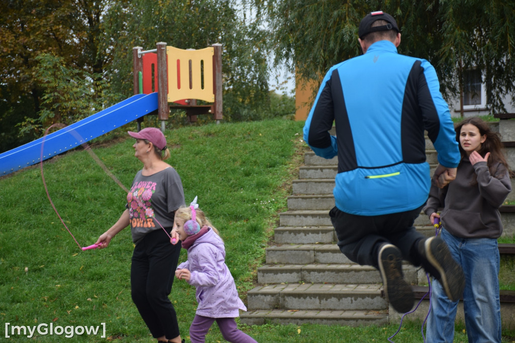 Maraton hula-hop w Głogowie