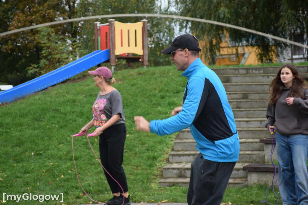 Maraton hula-hop w Głogowie