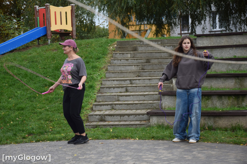 Maraton hula-hop w Głogowie