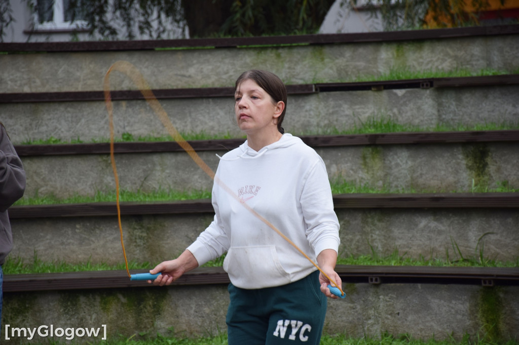 Maraton hula-hop w Głogowie
