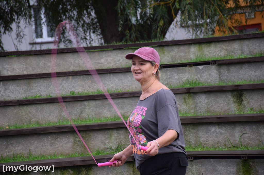 Maraton hula-hop w Głogowie
