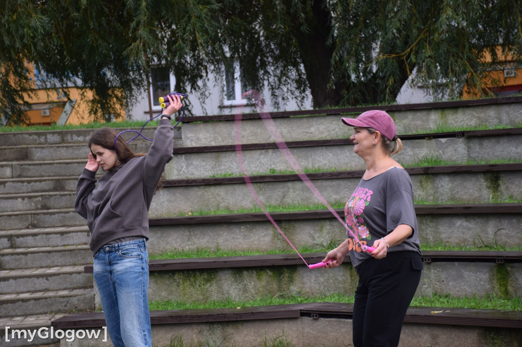 Maraton hula-hop w Głogowie