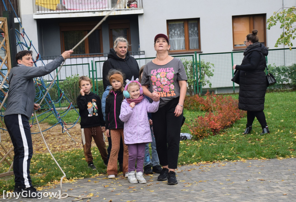 Maraton hula-hop w Głogowie