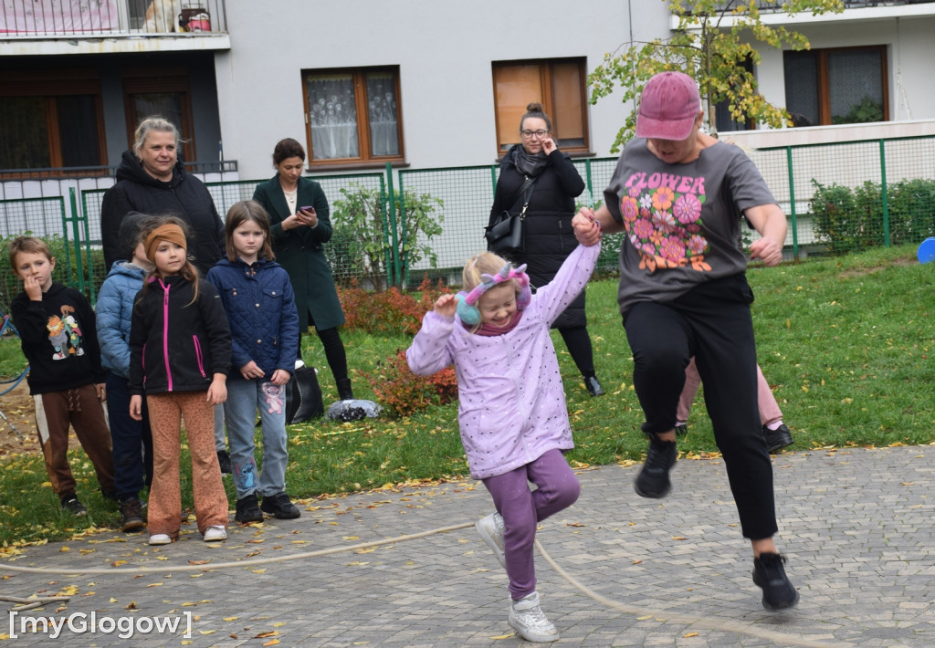 Maraton hula-hop w Głogowie