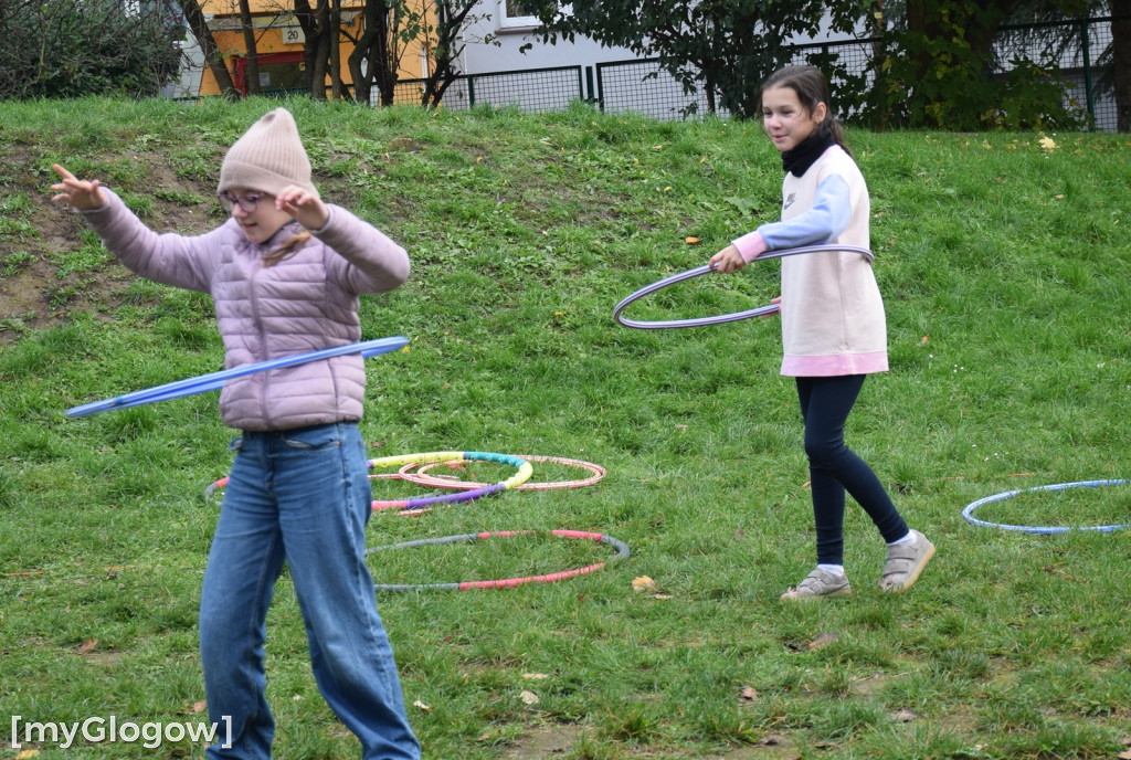 Maraton hula-hop w Głogowie