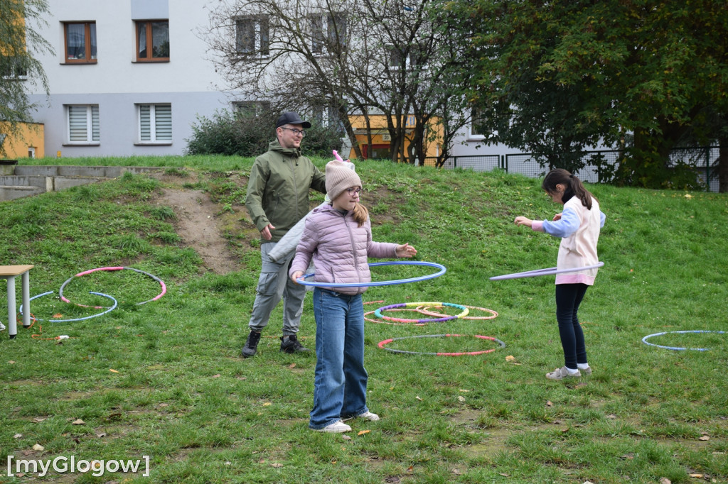 Maraton hula-hop w Głogowie