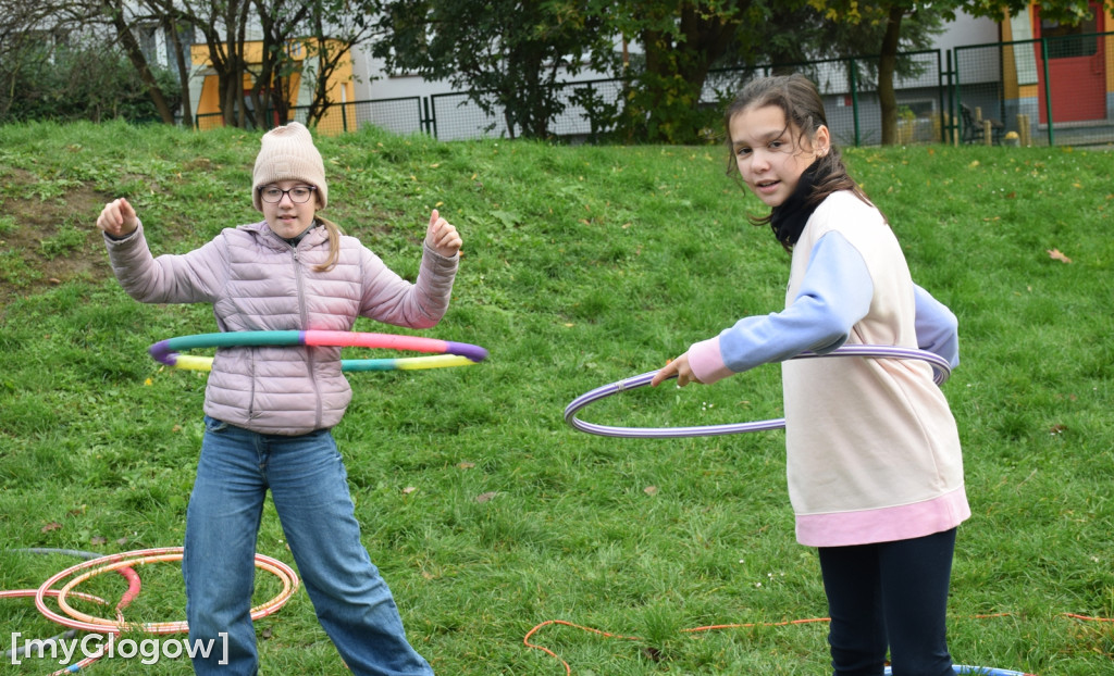 Maraton hula-hop w Głogowie