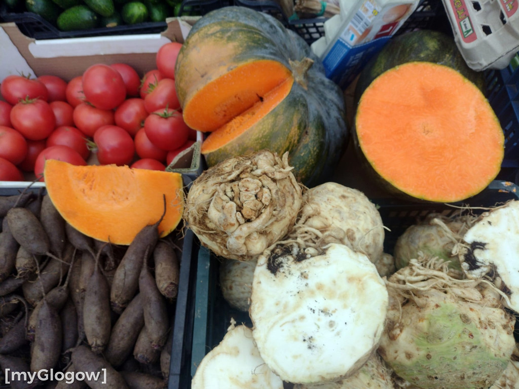 Ceny warzyw i owoców na targu w Głogowie