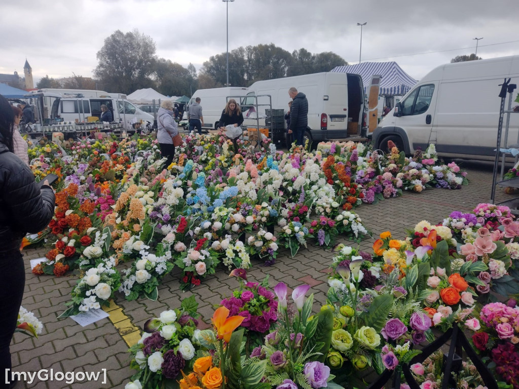 Ceny warzyw i owoców na targu w Głogowie