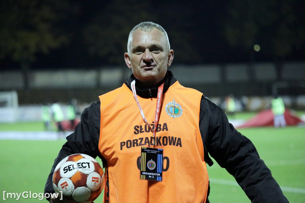 Zobaczcie zdjęcia z meczu Chrobrego z Polonią