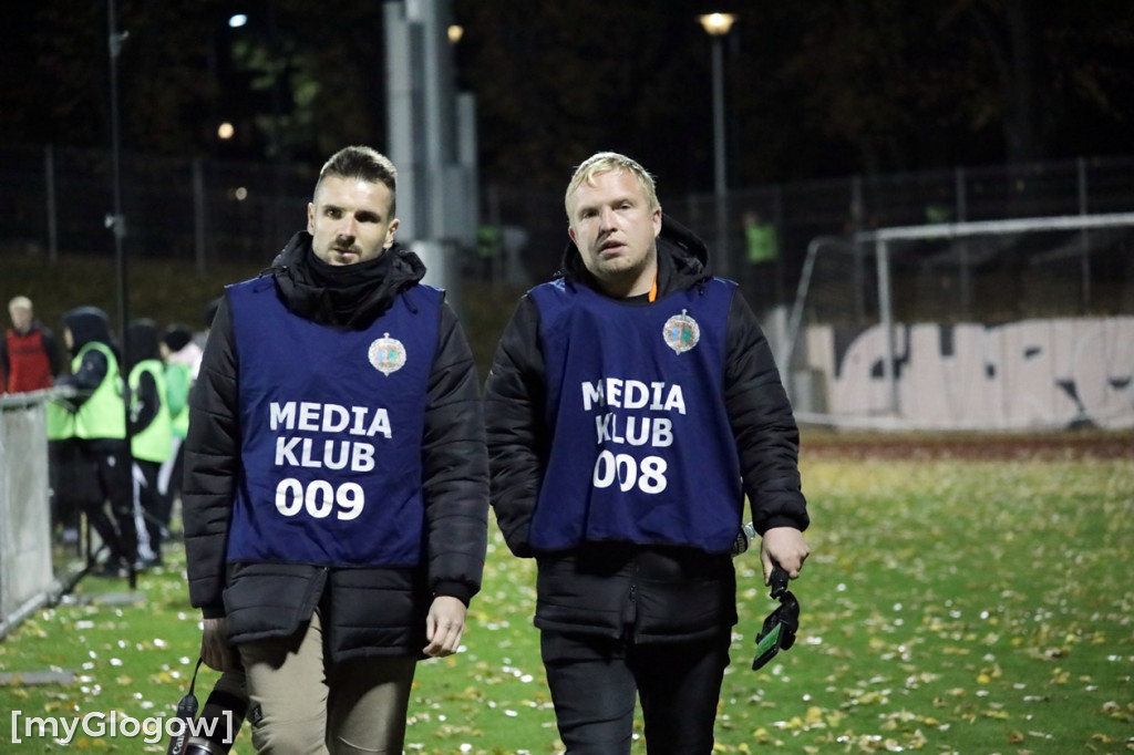 Zobaczcie zdjęcia z meczu Chrobrego z Polonią