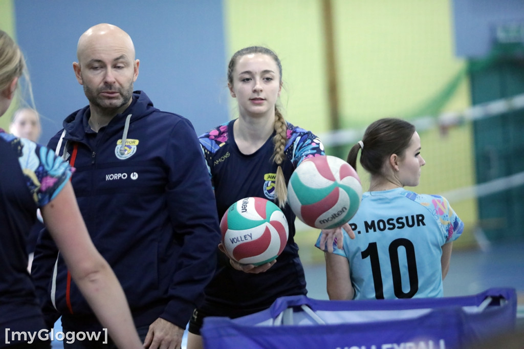 Udana inauguracja sezonu głogowskich siatkarek