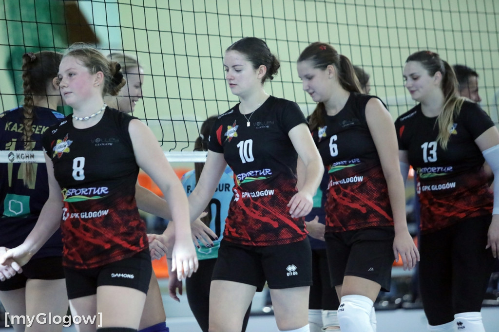Udana inauguracja sezonu głogowskich siatkarek
