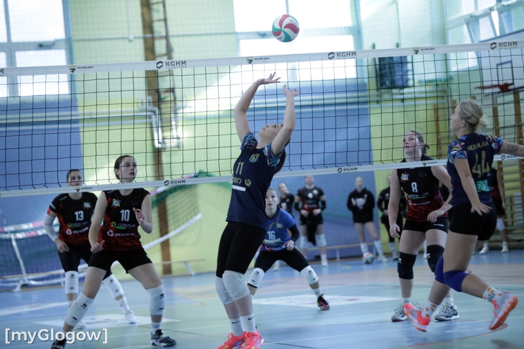 Udana inauguracja sezonu głogowskich siatkarek