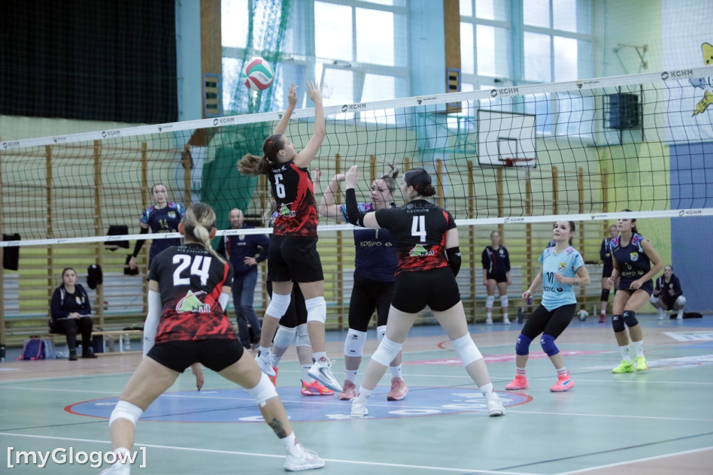Udana inauguracja sezonu głogowskich siatkarek