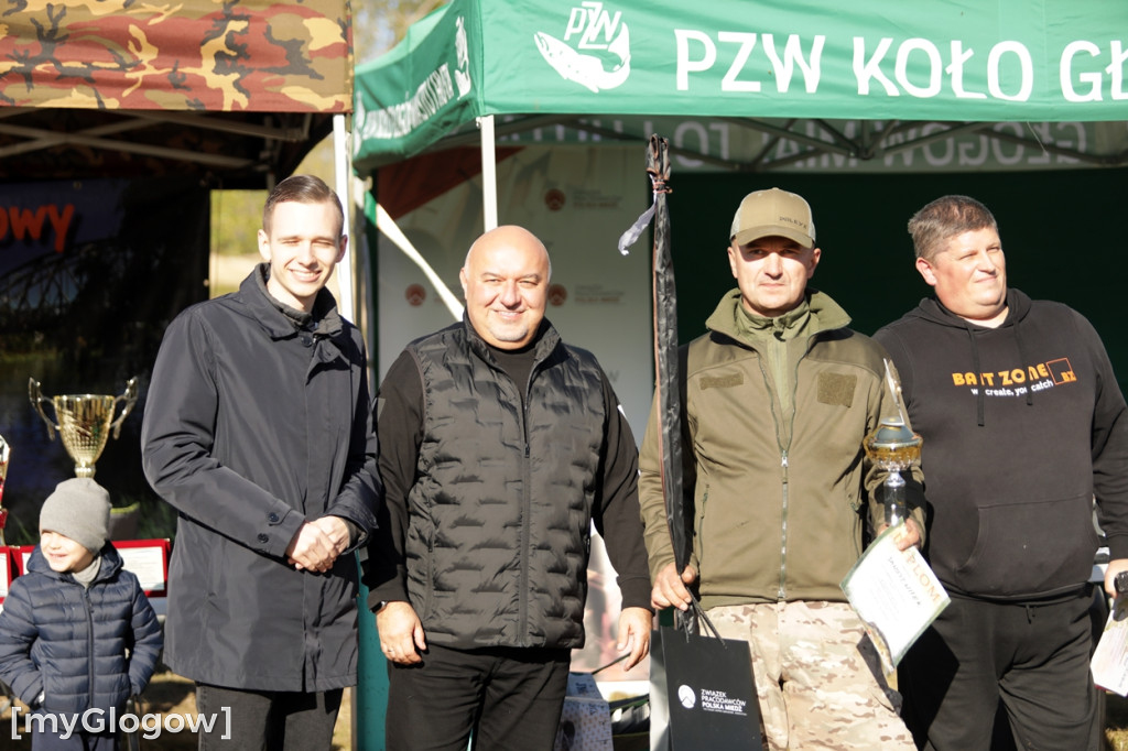 Wędkarskie zawody u puchar Związku Pracodawców