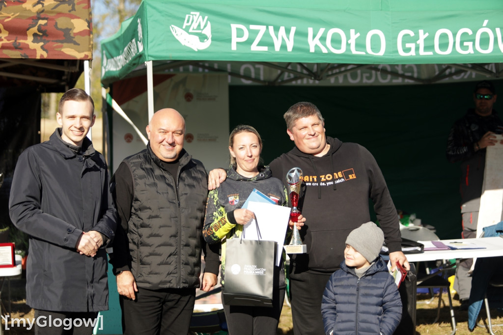 Wędkarskie zawody u puchar Związku Pracodawców