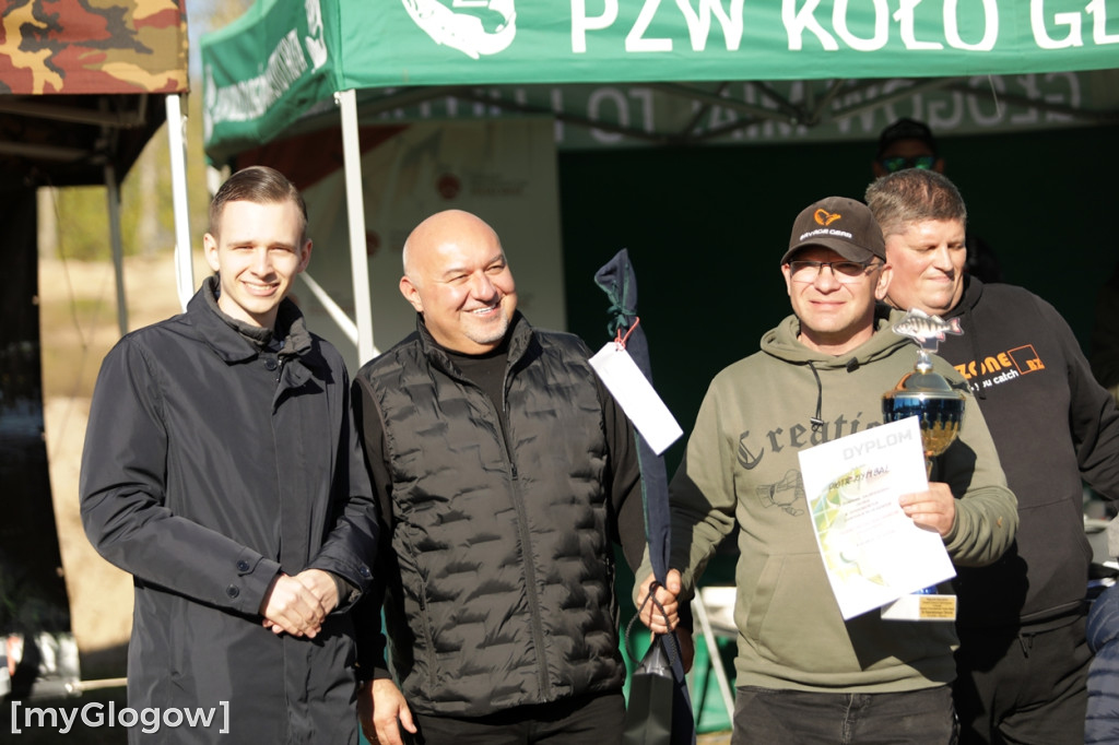 Wędkarskie zawody u puchar Związku Pracodawców