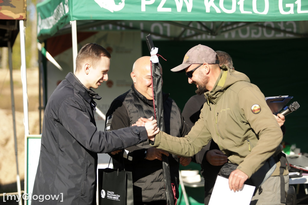 Wędkarskie zawody u puchar Związku Pracodawców